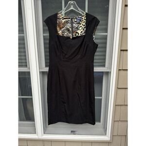 Boston Proper Women's Black Sleeveless Dress Size 12